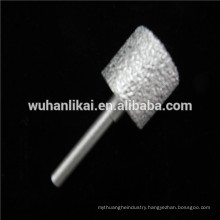 1.4" diameter sharp Vacuum Brazed diamond finger bits grinding stone